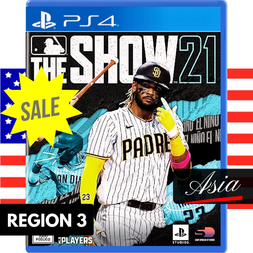 ★ - M L B - 2 1 ★ THE SHOW PS4 PS5 | kaset bd game ps4 ps5 ps 4 5 mlb the show ea sports sport fc25 