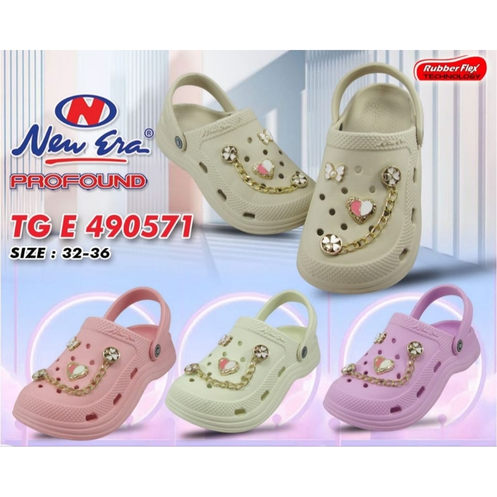 Sandal New era Bakpao untuk Anak anak TG 490571