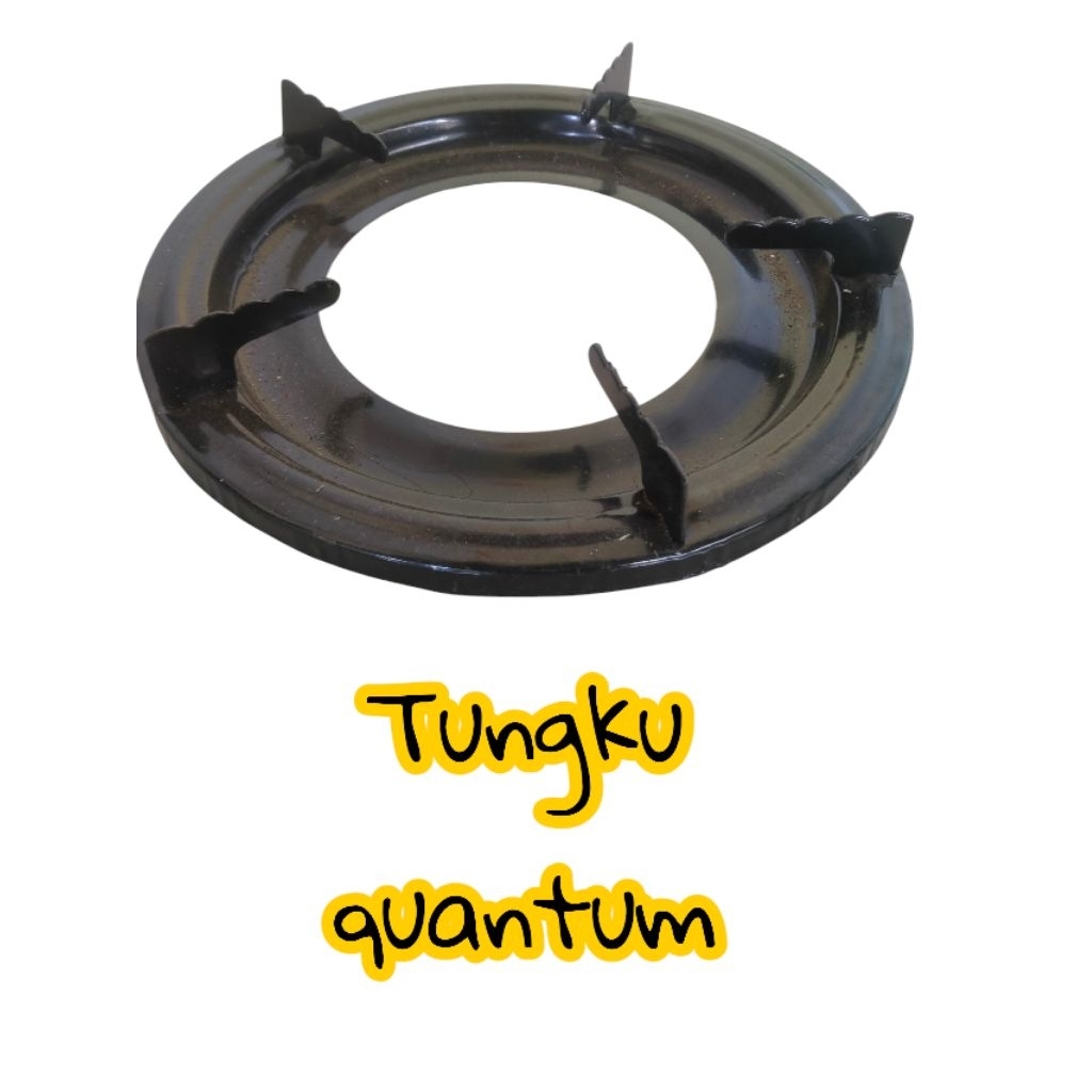 tungku kompor gas Quatum bulat