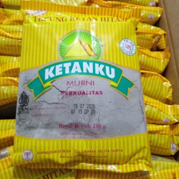 

KETANKU Tepung Ketan Hitam 250gr