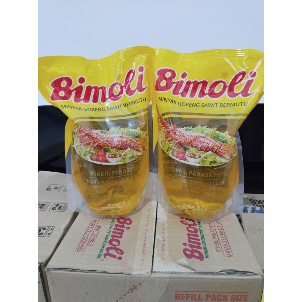 

MURAH / BIMOLI Minyak Goreng Refiil 2 LTR / pouch