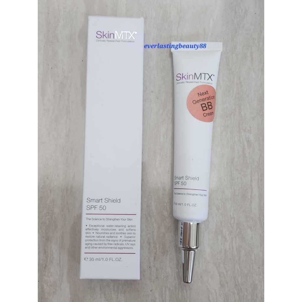 SkinMTX Smart Shield Prime Protector SPF 50 - BB Cream Pemutih Pencerah - bb krim import - BPOM - sk