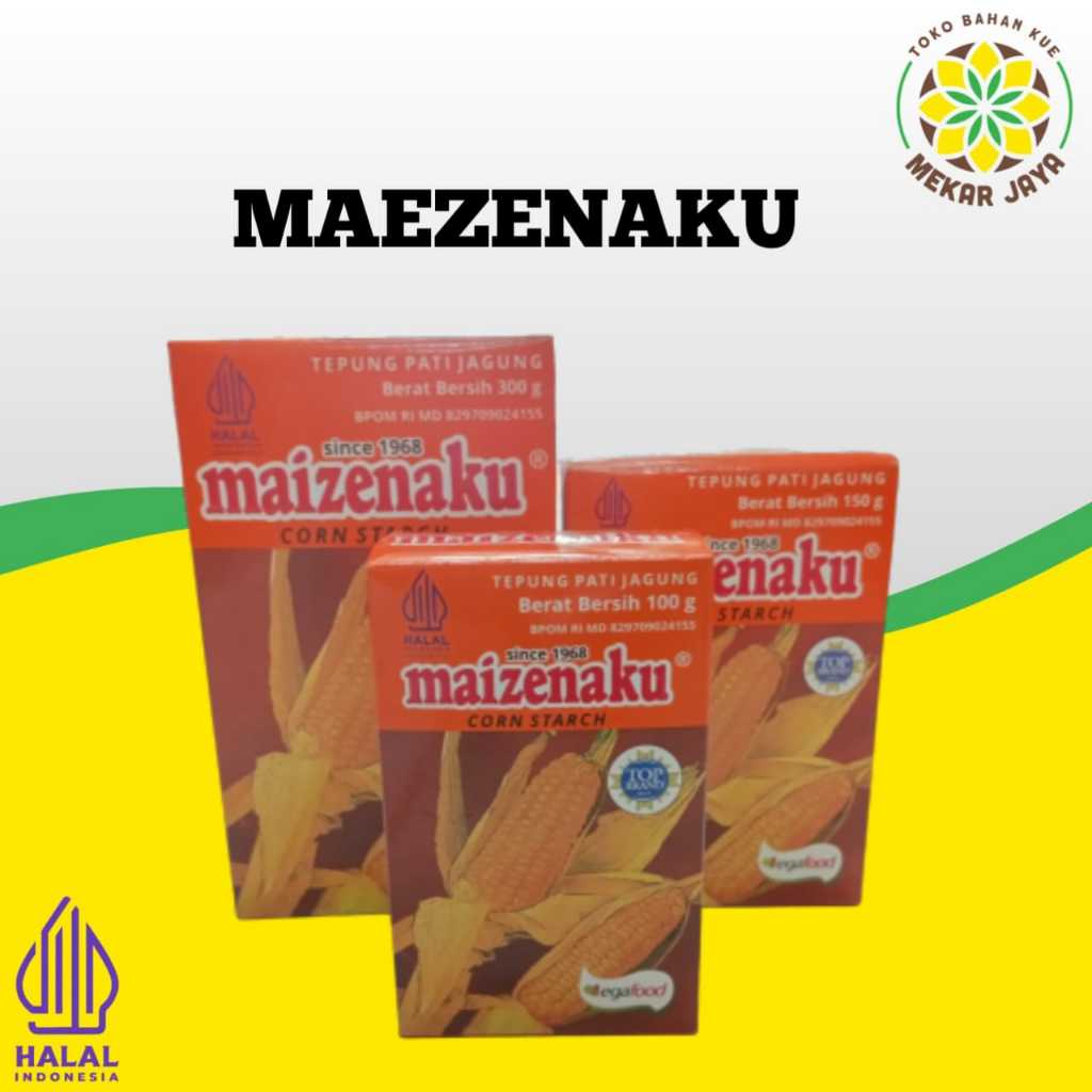 

MAEZENAKU/tepung pati jagung Maezenaku