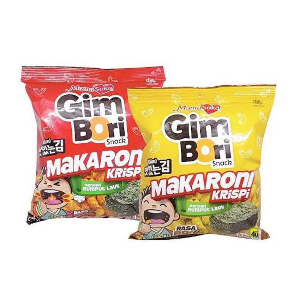 

MAMASUKA GIMBORI MAKARONI 135GR