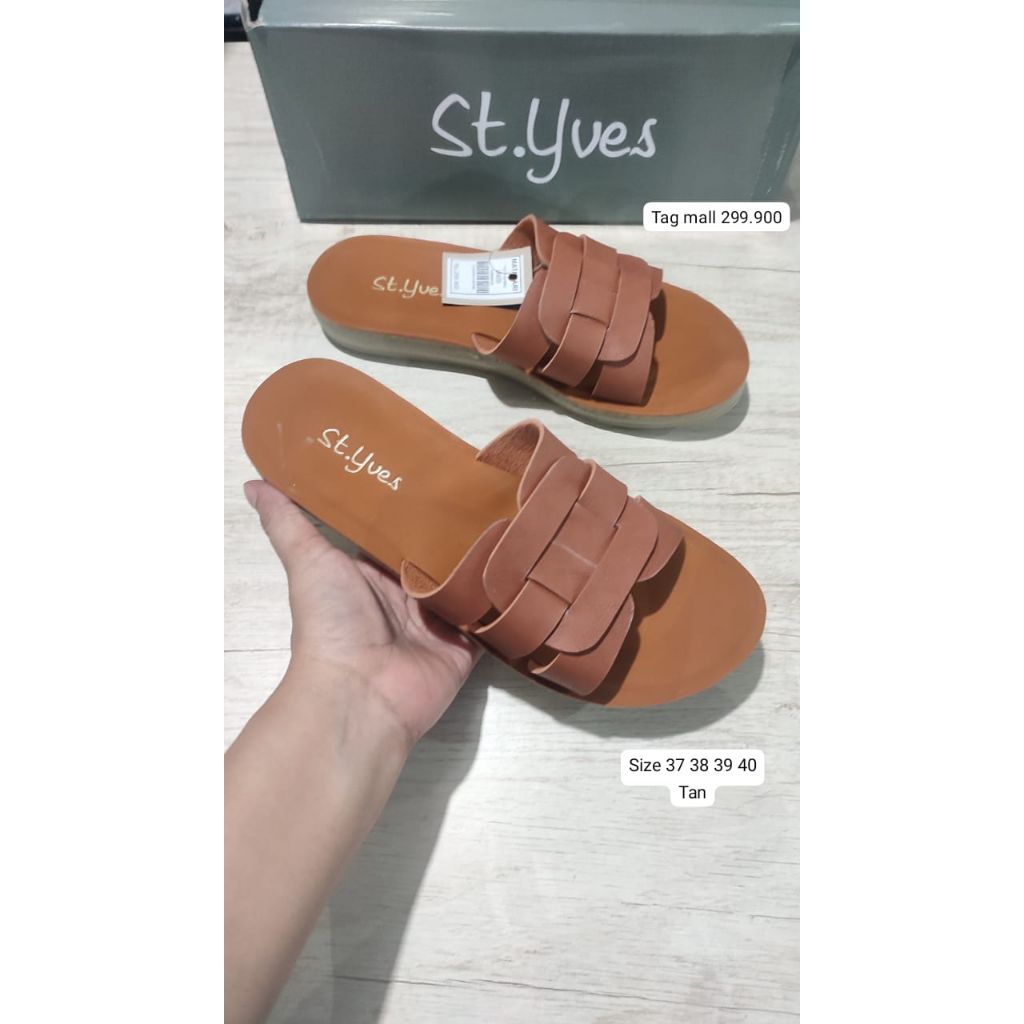 PROMOOO Sandal Wanita Dewasa Original Brand Sy yves