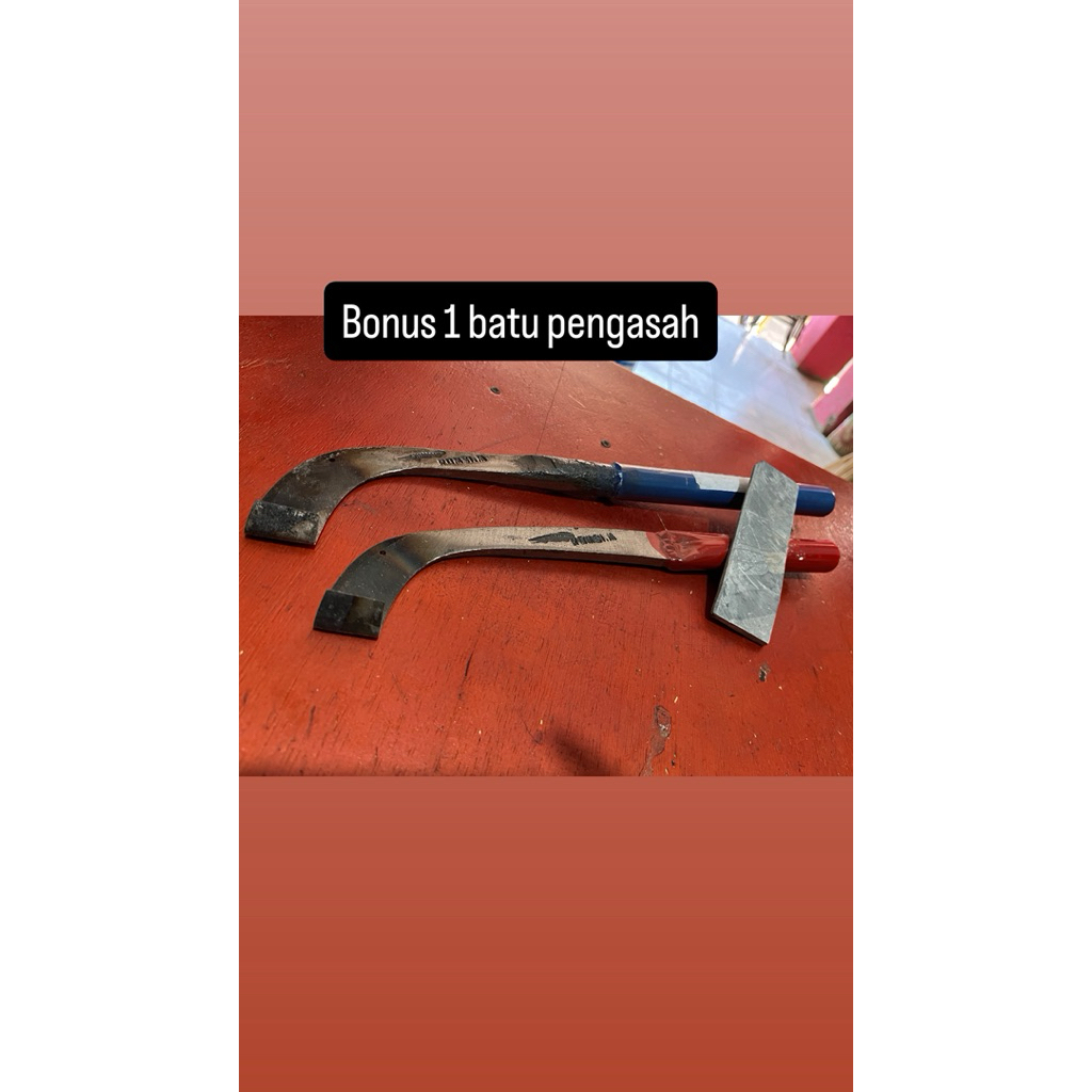 pahat sadap/sadap karet