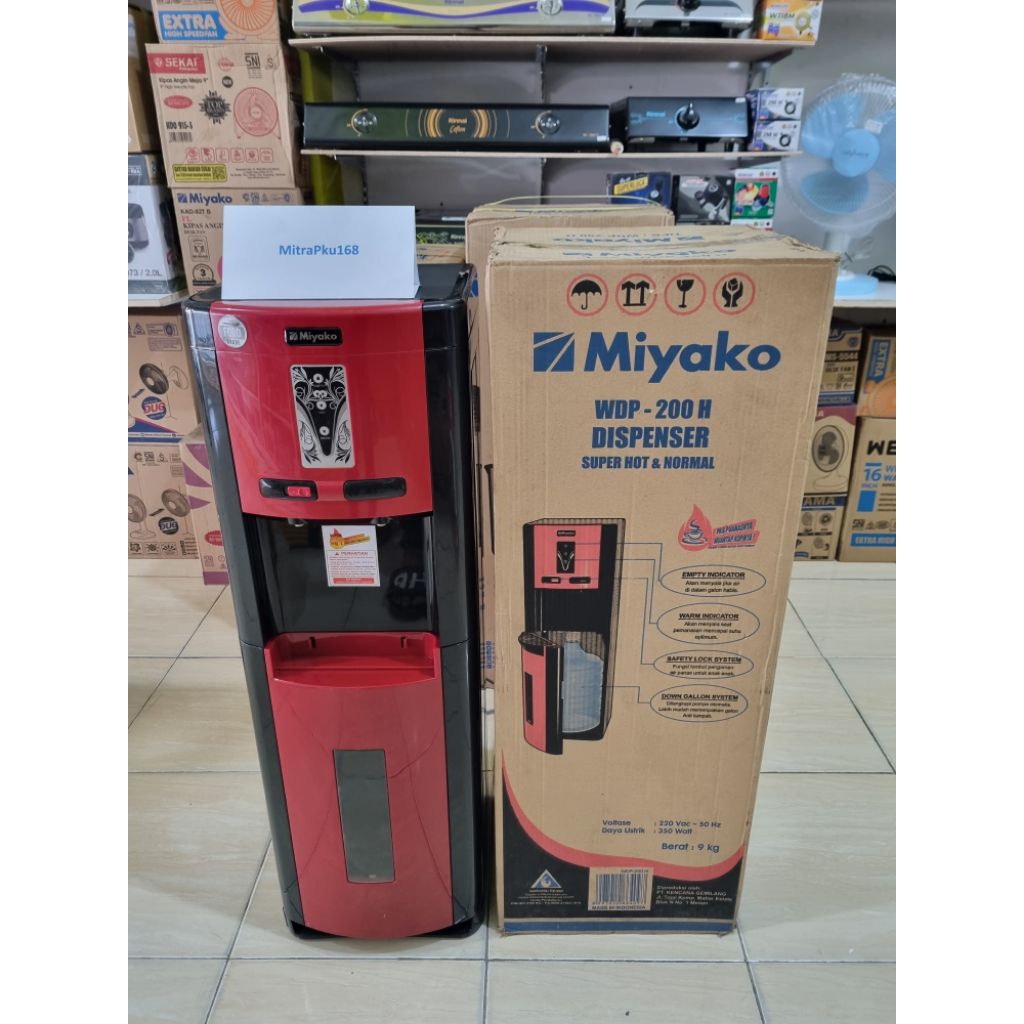 Dispenser Miyako WD 200 H Hot & Normal
