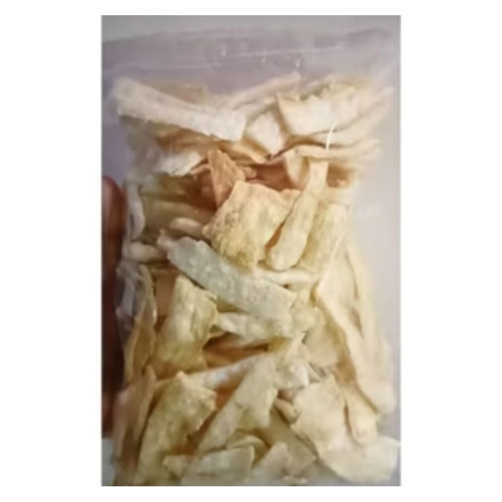 

keripik singkong iris panjang renyah
