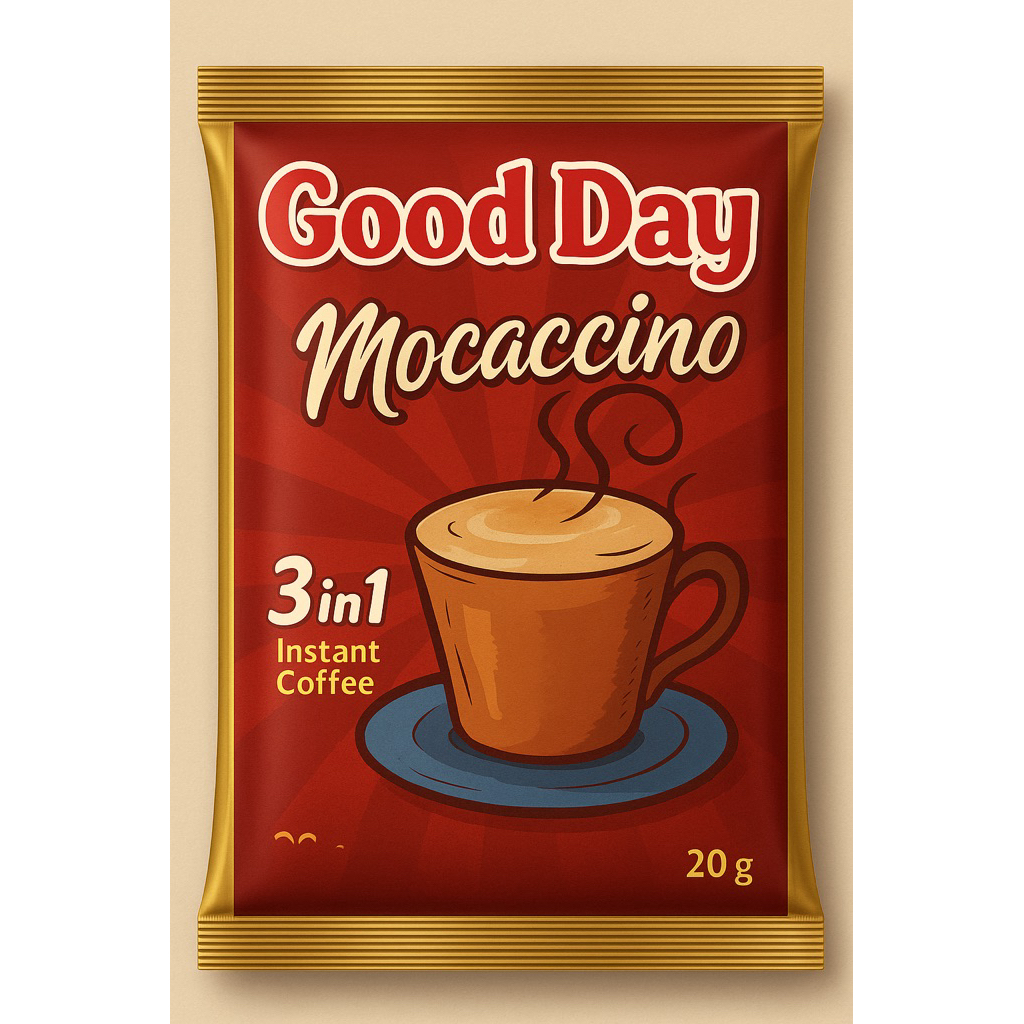 

Sachet Kopi Good Day Mocacino