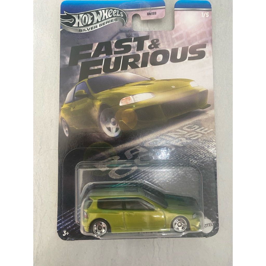 Hotwheels Honda Civic EG