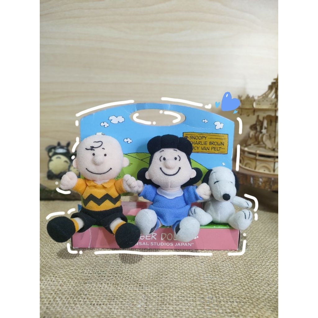 SNOOPY UNIVERSAL STUDIO JAPAN PLUSH SUPER RARE KEYCHAIN / SNOOPY ORIGINAL