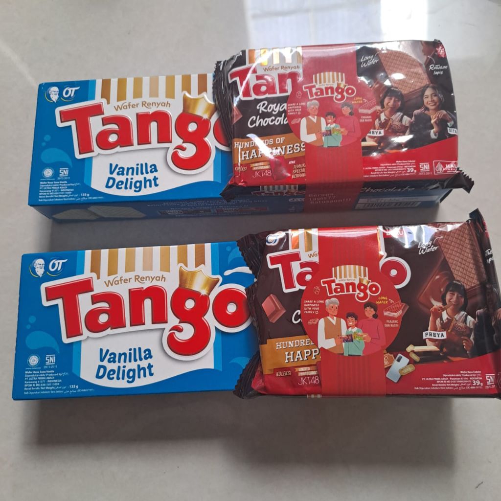 

BELI 1 GRATIS 4 TANGO WAFER berhadiah