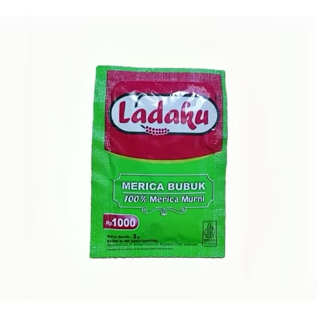 

[SYAHIRA.EXCLUSIVE] Ladaku Merica Bubuk 3 gram 1 pcs