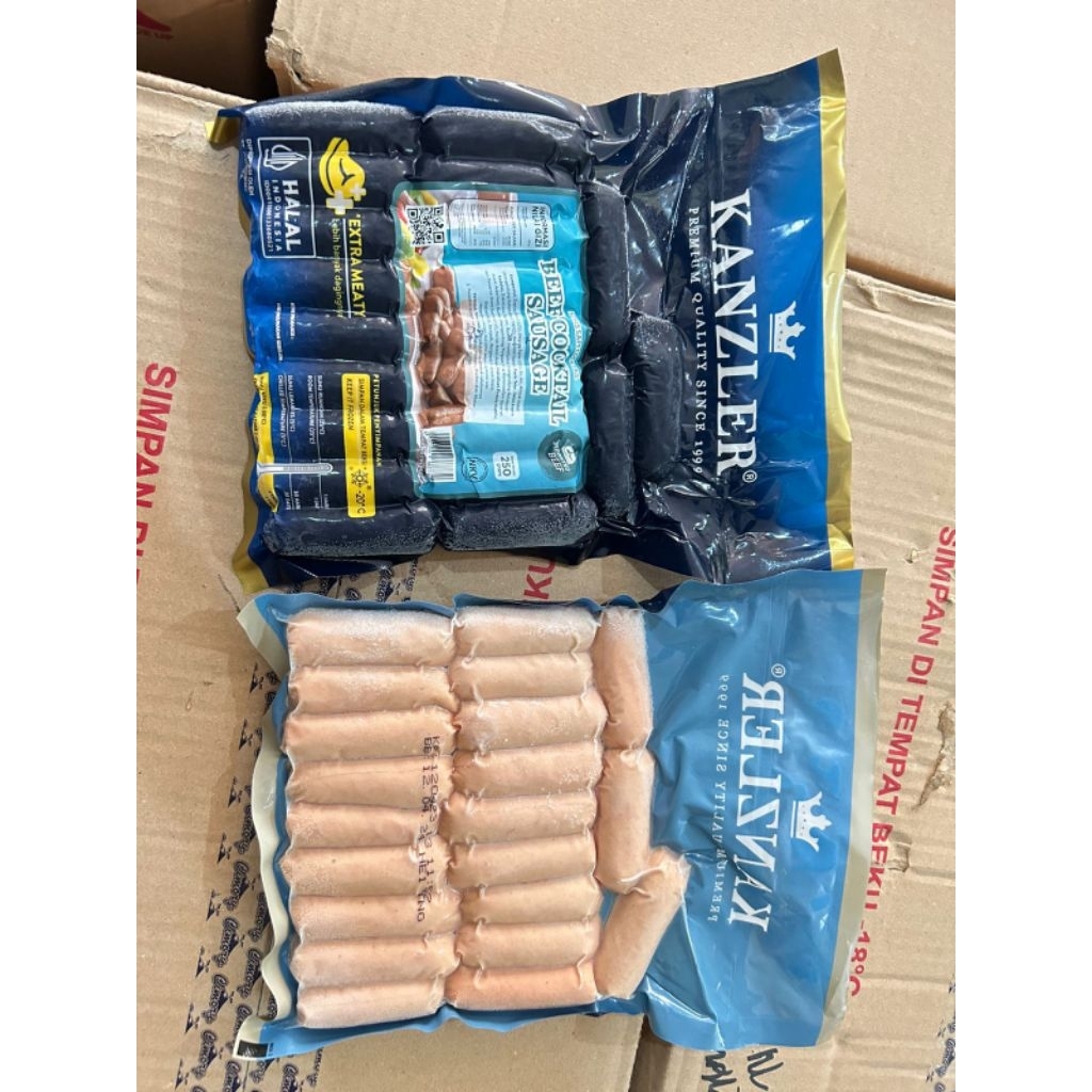 

sosis kanzler 250gr