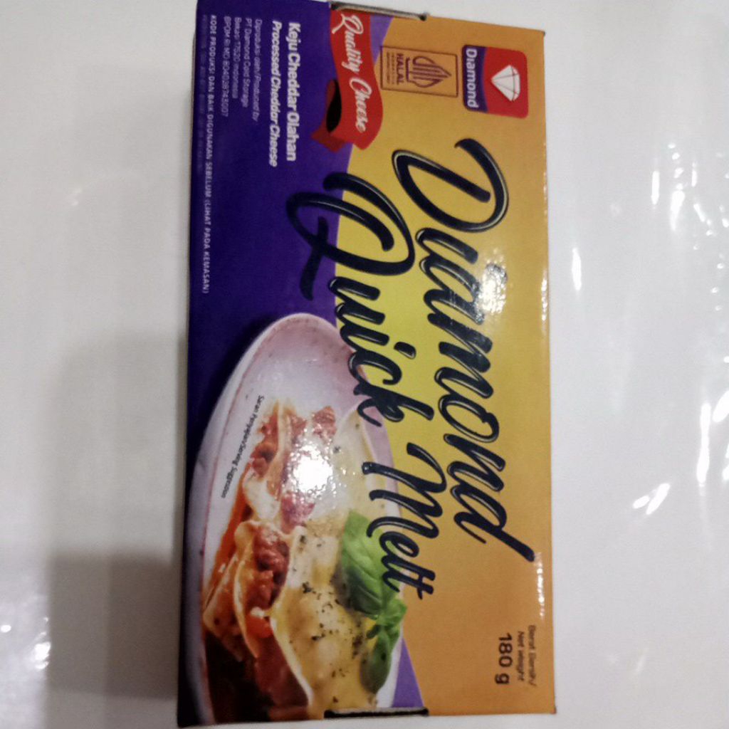 

DIAMOND QUICK MELT 180G