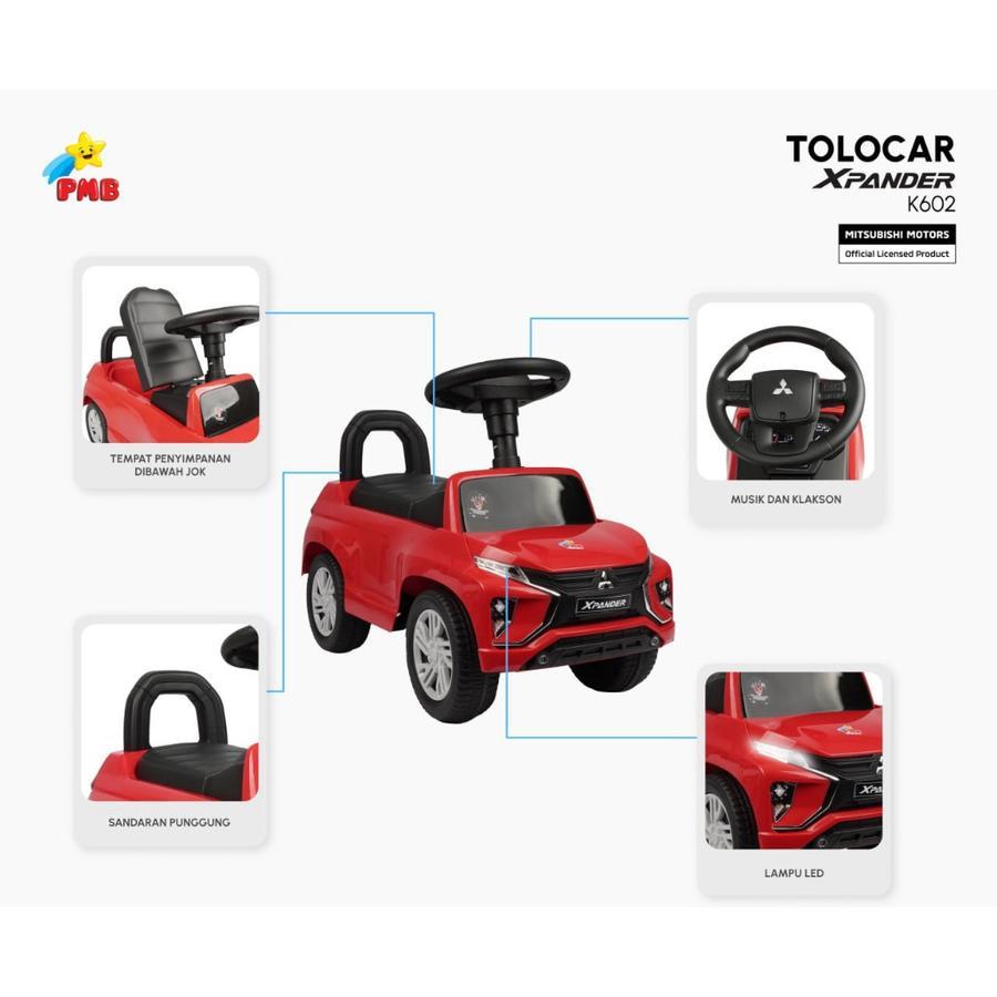 Tolocar Mitsubishi Expander PMB K-602 / K-602C