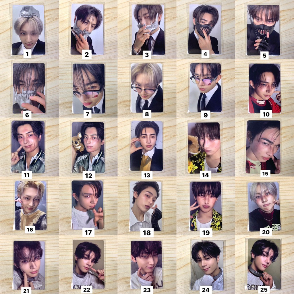 [READY DU1] pc official enhypen desire unleash jungwon heeseung jay jake sunghoon sunoo ni-ki make y