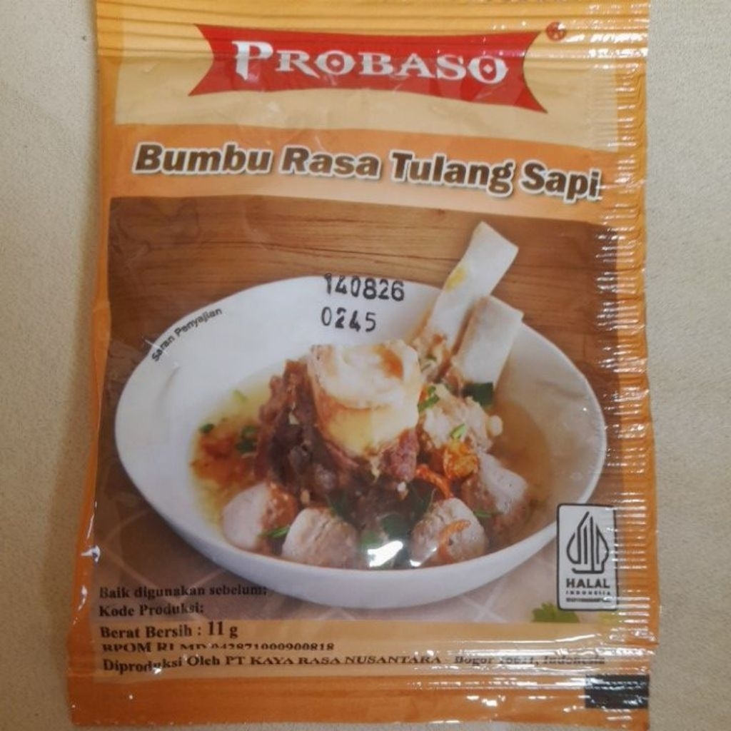 

Bumbu Rasa Tulang sapi PROBASO