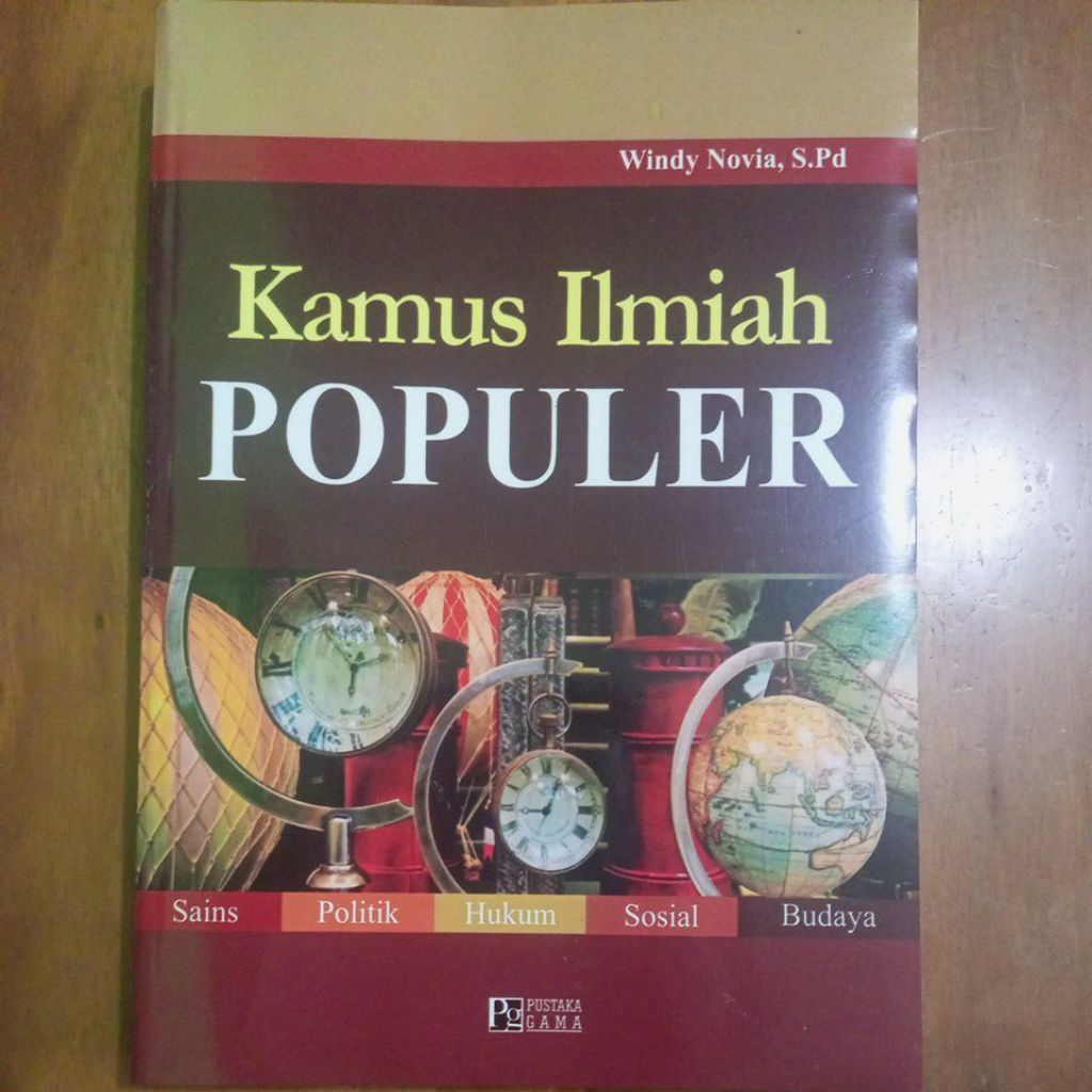 Kamus Ilmiah Populer