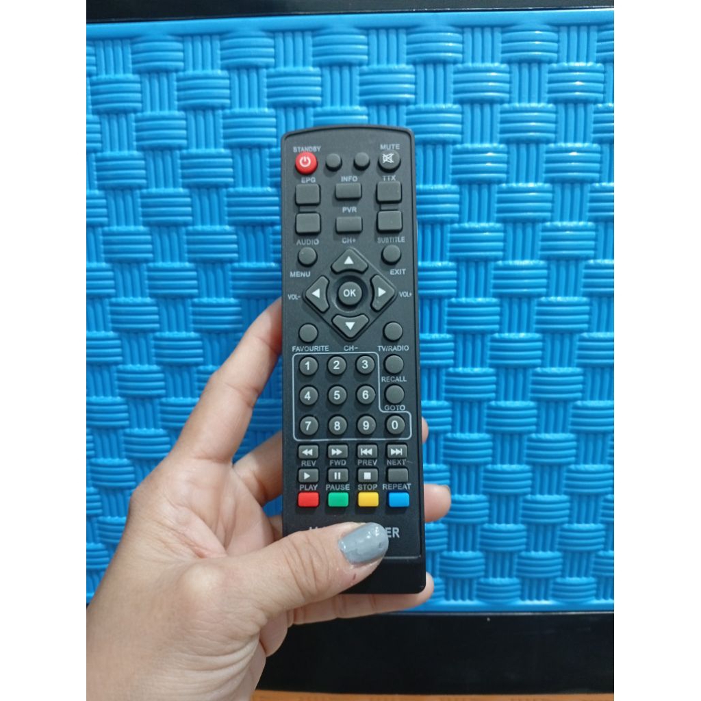 Remot STB SUPER HD 168 GOL/Remot set top box super HD 168