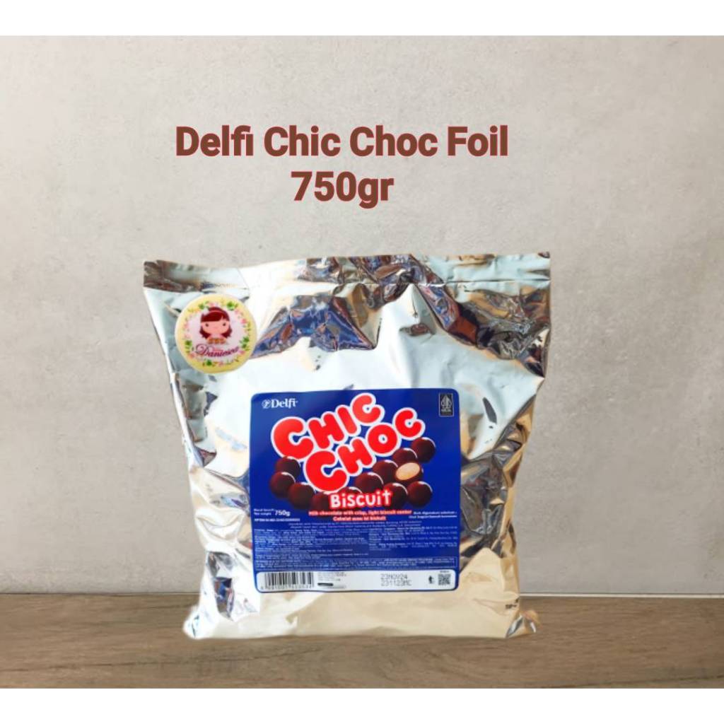 

Delfi chic choc 750 gr bulky kemasan foil ( SCP )