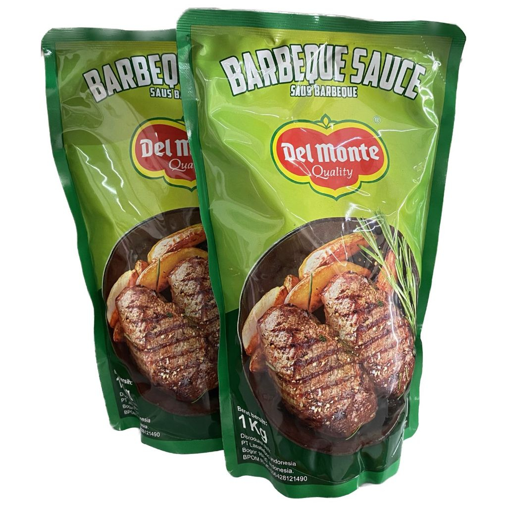 

Saus Del Monte Barbeque BBQ Saus Black Pepper Sambal Extra Hot Tomat 1kg