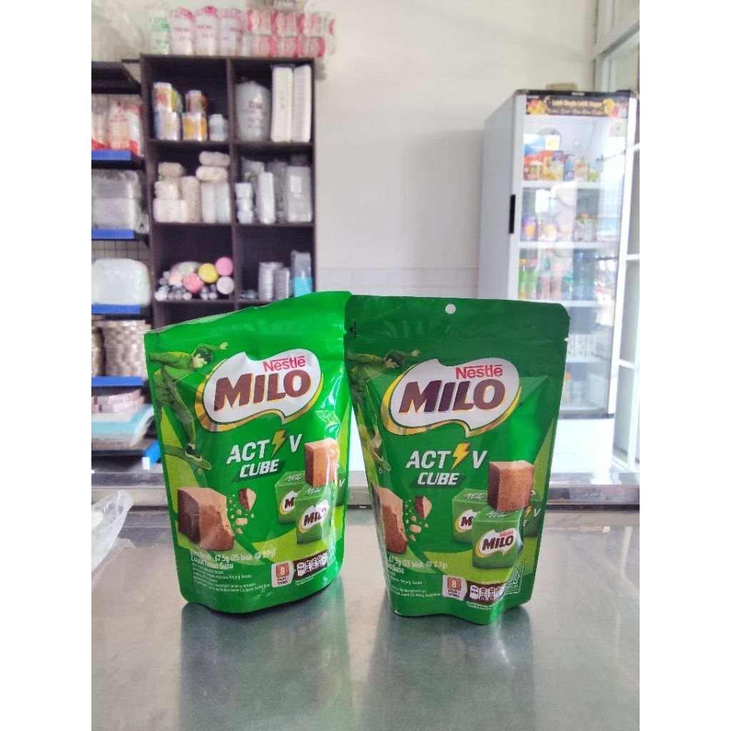

Milo Cube Pouch 67,5 gr