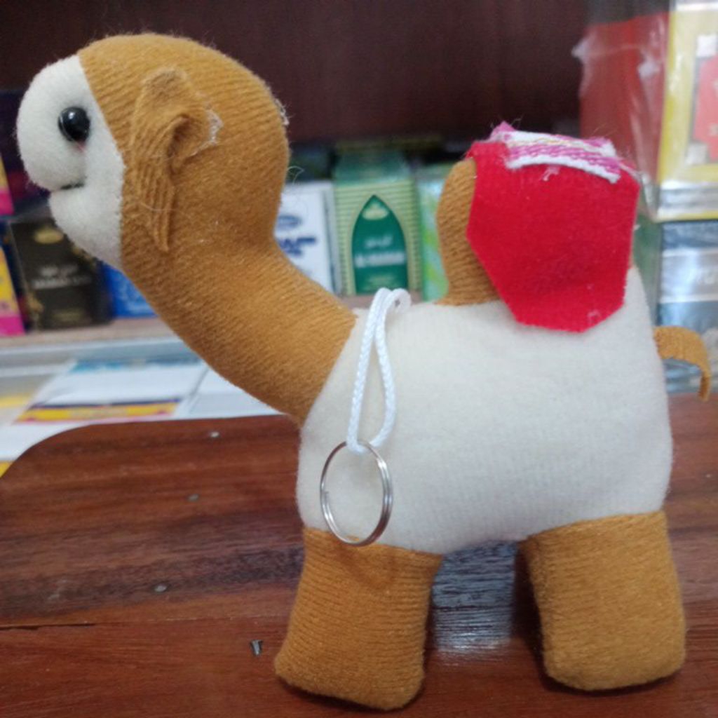 GANTUNGAN KUNCI UNTA OLEH OLEH HAJI UMRAH