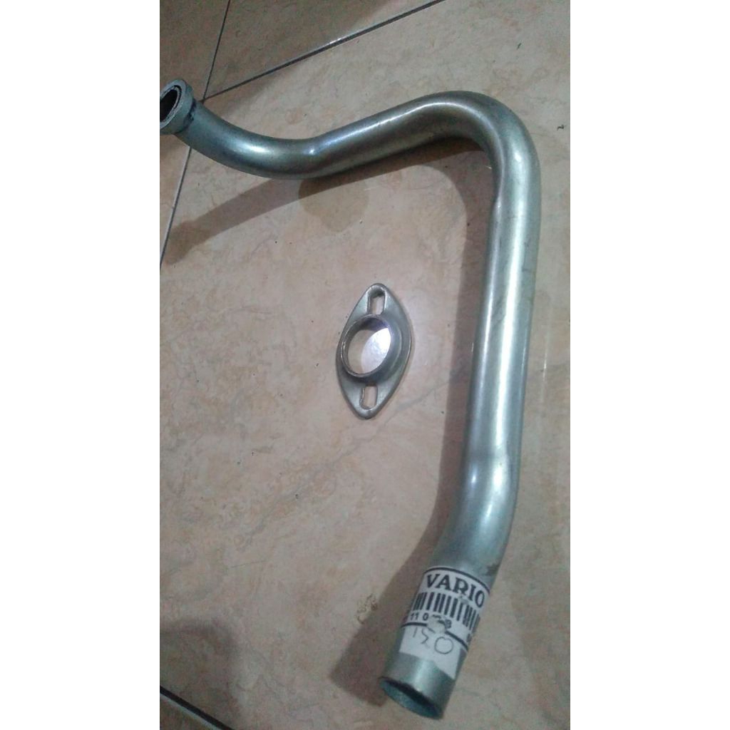 leher knalpot motor  vario 150 new