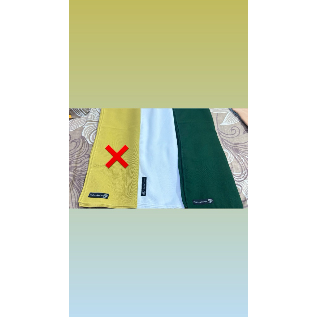 Preloved scarf heaven lights