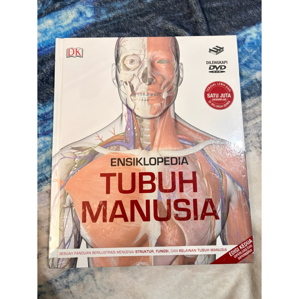 Ensiklopedia tubuh manusia penerbit erlangga baru segel
