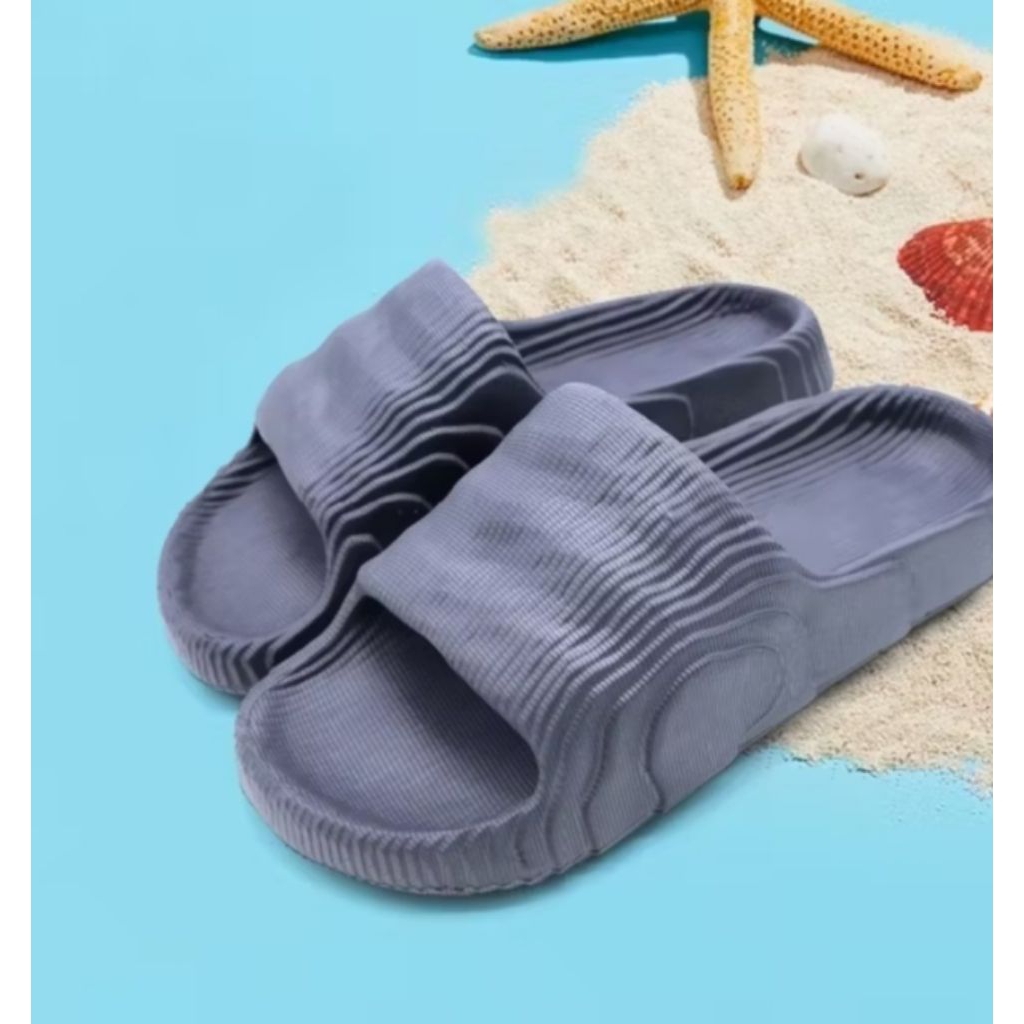 sandal rumah pria wanita anti air anti licin sandal karet eva