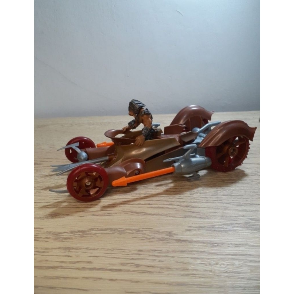 RARE Hotwheels Battle Force 5 Captain Kallus