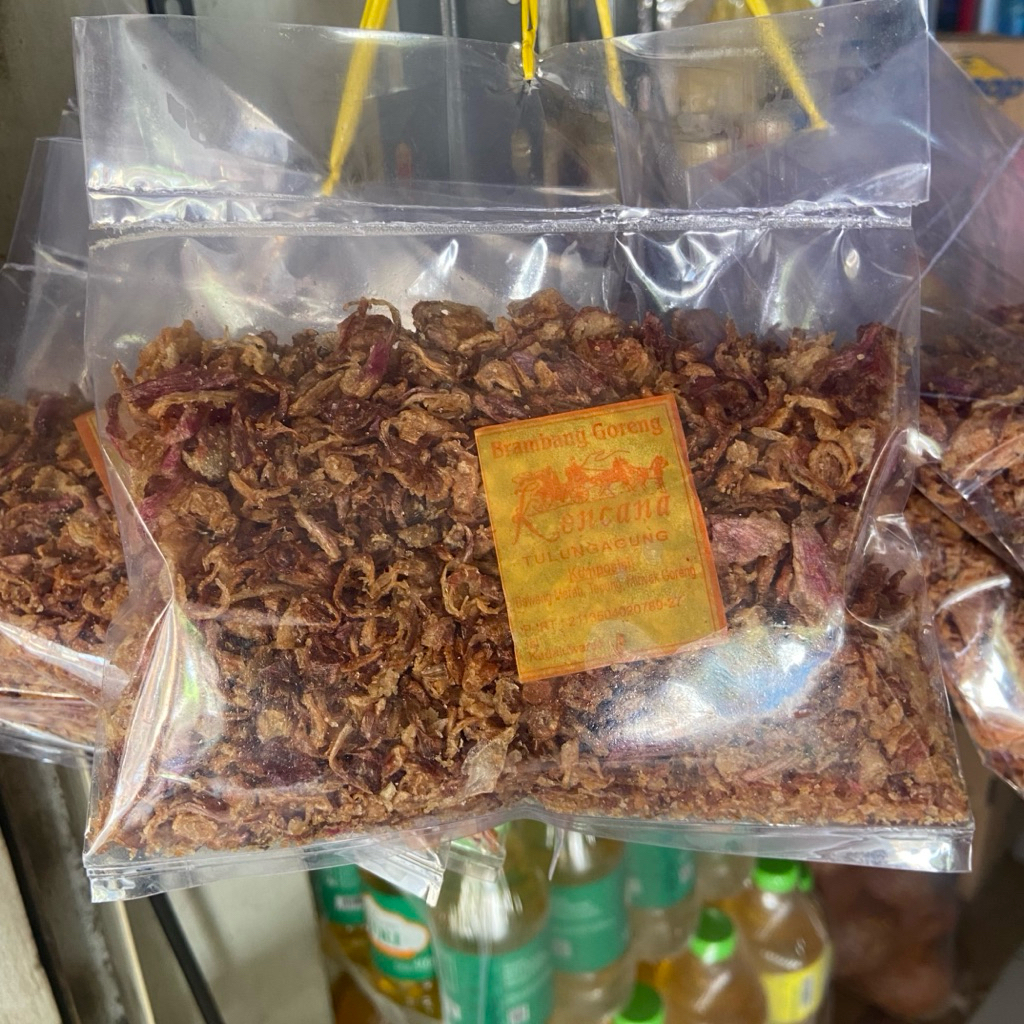 

brambang goreng khas tulungagung, 100g