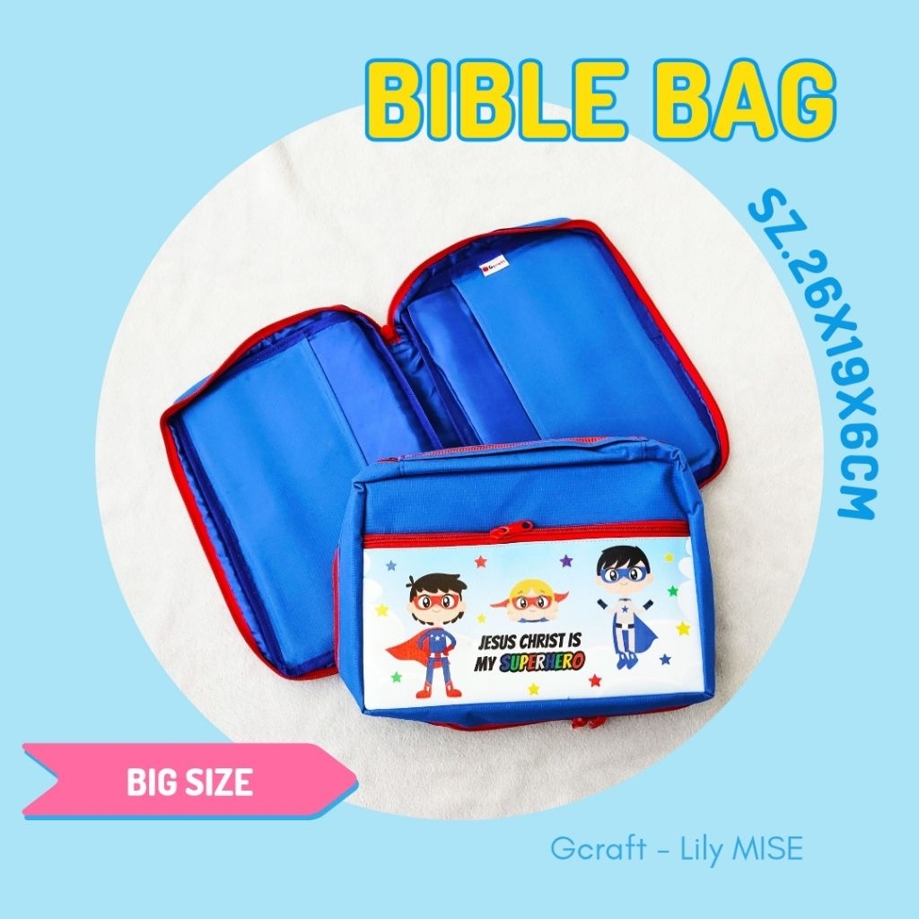 Bible bag - tas alkitab - tas alkitab besar - sarung alkitab - bible case