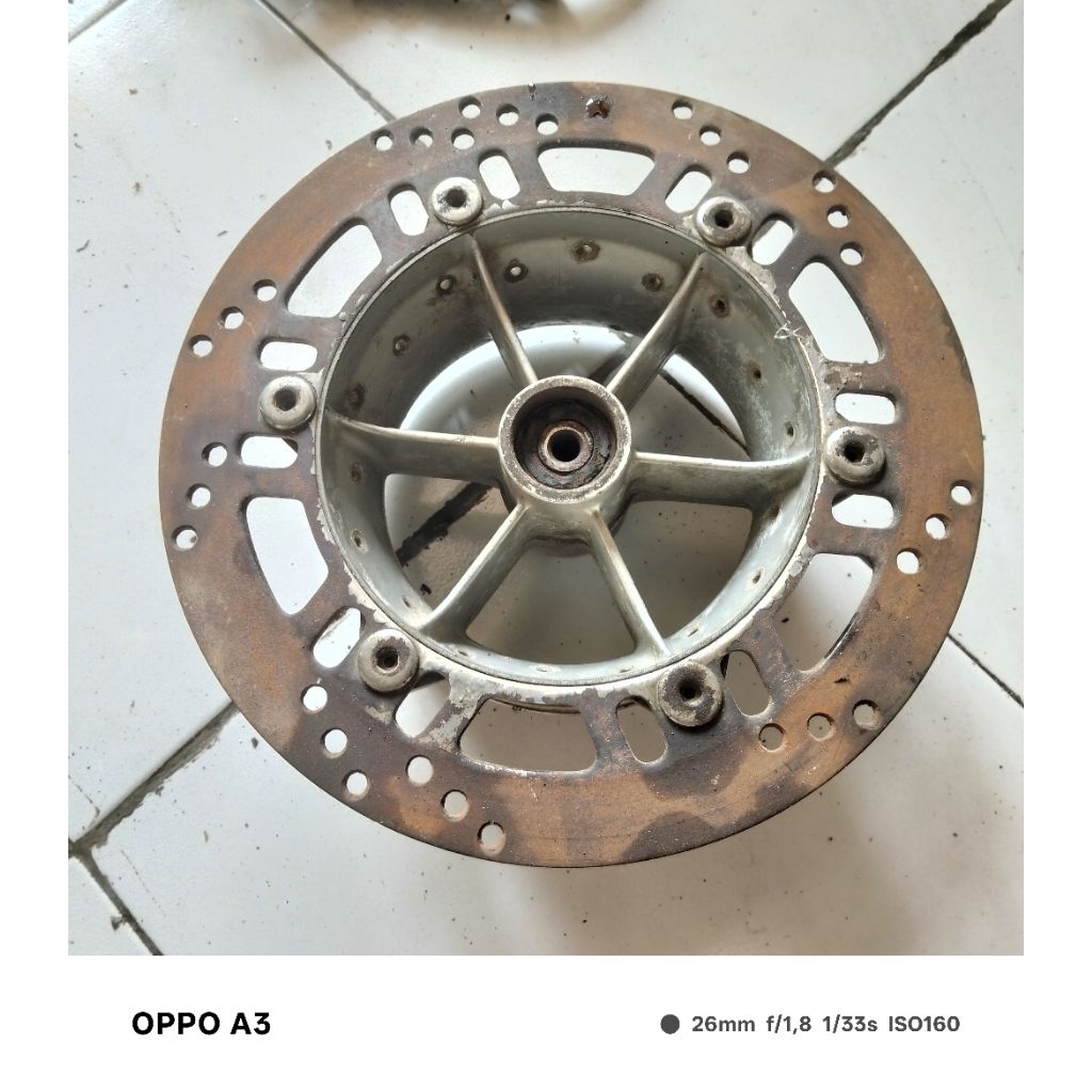 tromol depan ninja bukan ori