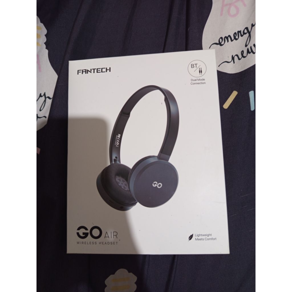 BEKAS | Fantech wireless headphone wh02