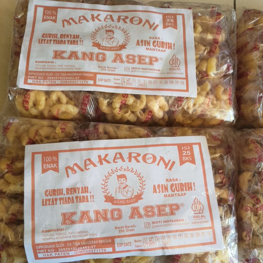 

makroni kang Asep asin super kriuk