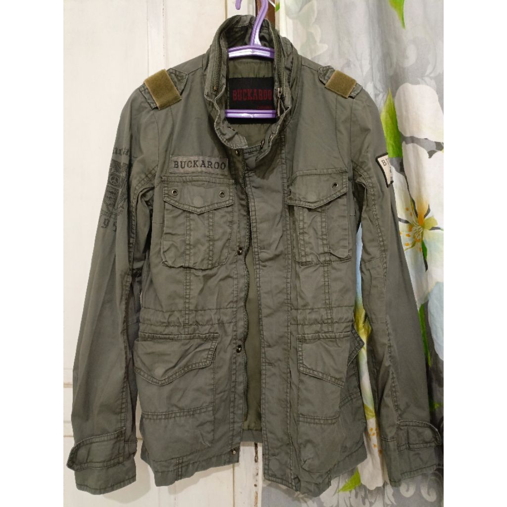 Jaket Parka Buckaroo S