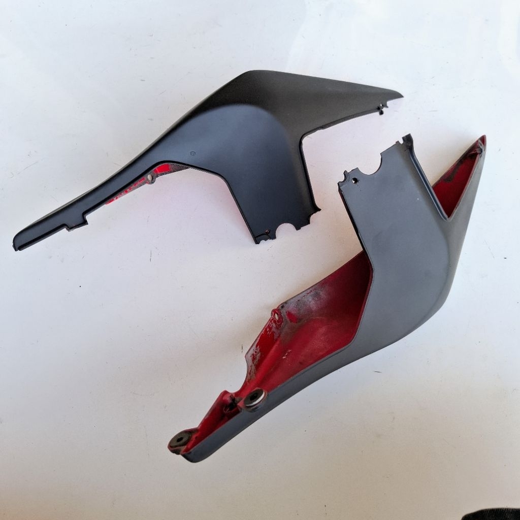 BODI BELAKANG NINJA 250 KARBU ORIGINAL COPOTAN