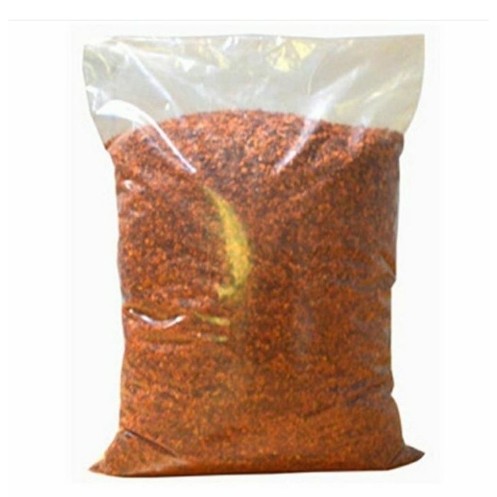 

Bubuk Cabe Kasar kemasan 1000 gram / Chili Flakes