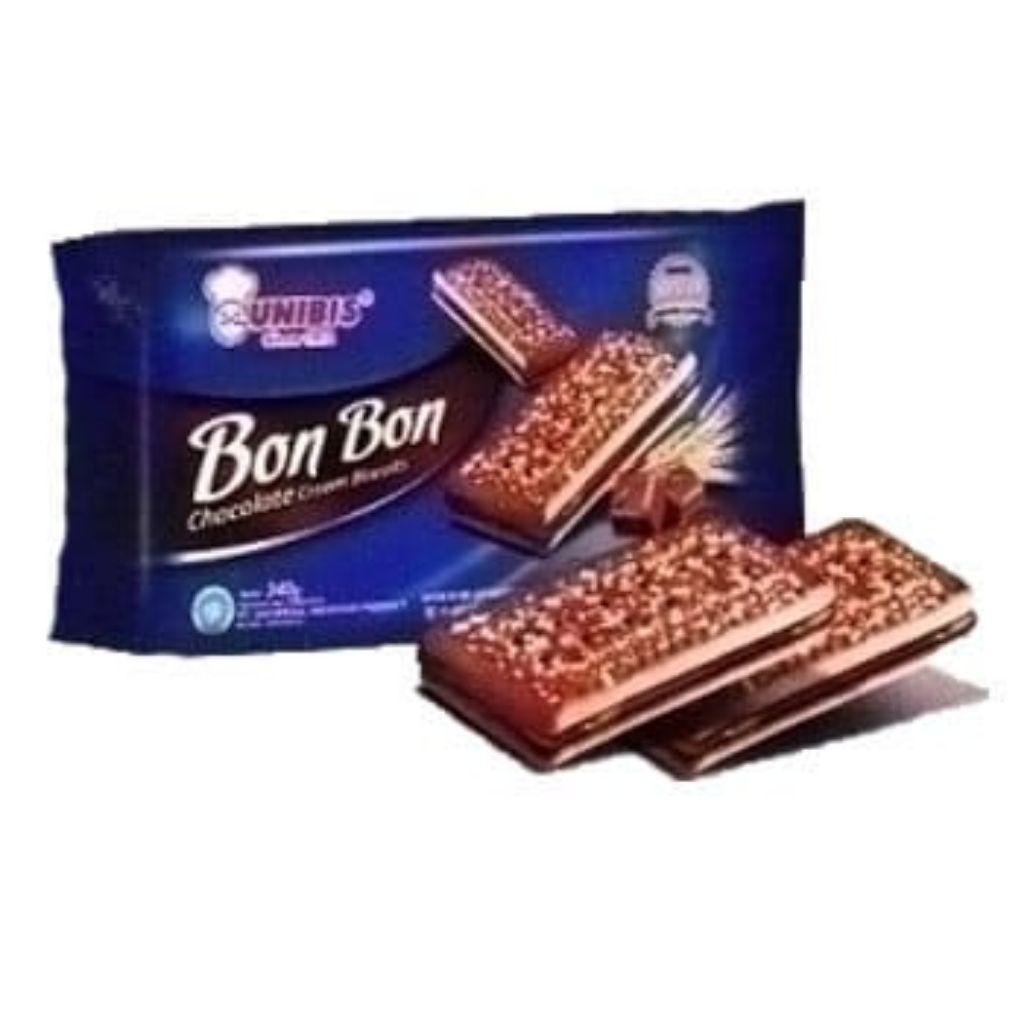 

Unibis Bon Bon Chocolate Cream Biscuits 191 Gram