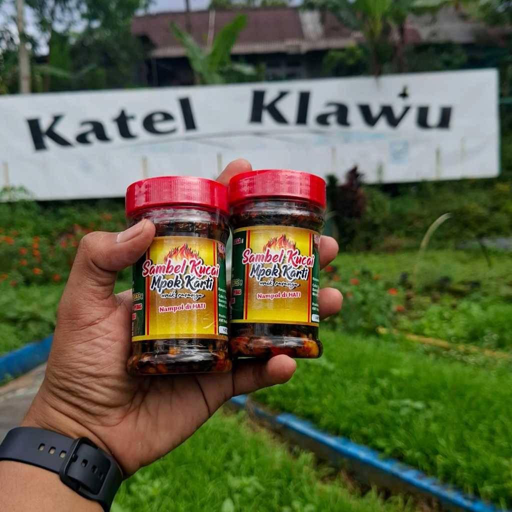 

Sambel Kucai Mpok Karti Unik Rasanya Nampol di Hati