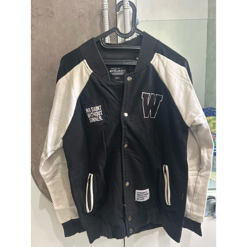 Jaket Wellborn ukuran small