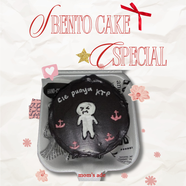 

Bento Cake Ukuran Diameter 12cm / Cake Ulang Tahun / Bento Cake Bisa Request / Cake