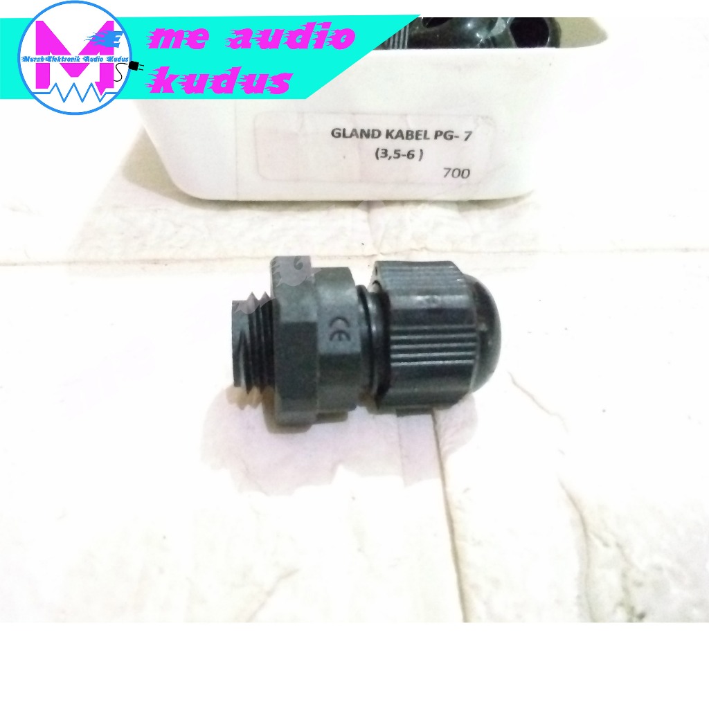 GLAND KABEL PG - 7 (3,5-6)/KABEL GLAND/GLAND CABLE