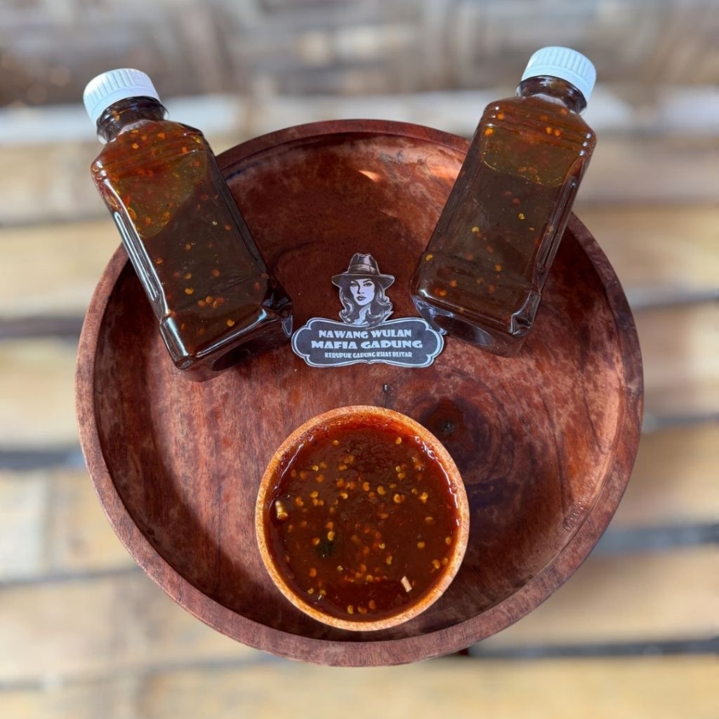 

1 BOTOL SAMBEL KERUPUK PUEDASSS MANIS SAMBEL KERUPUK PUEDASSS MONCROOT