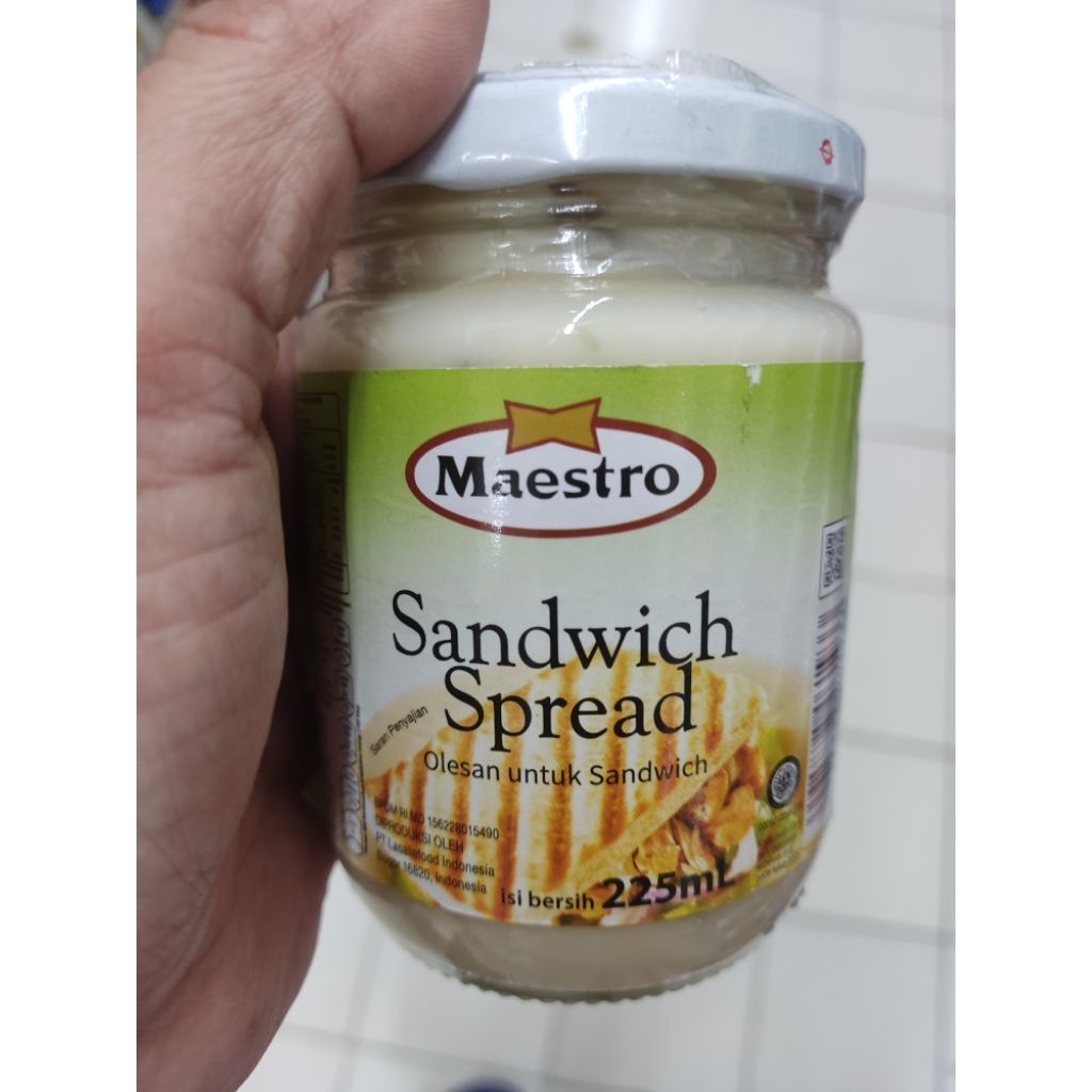 

maestro mayonnaise 225 ml