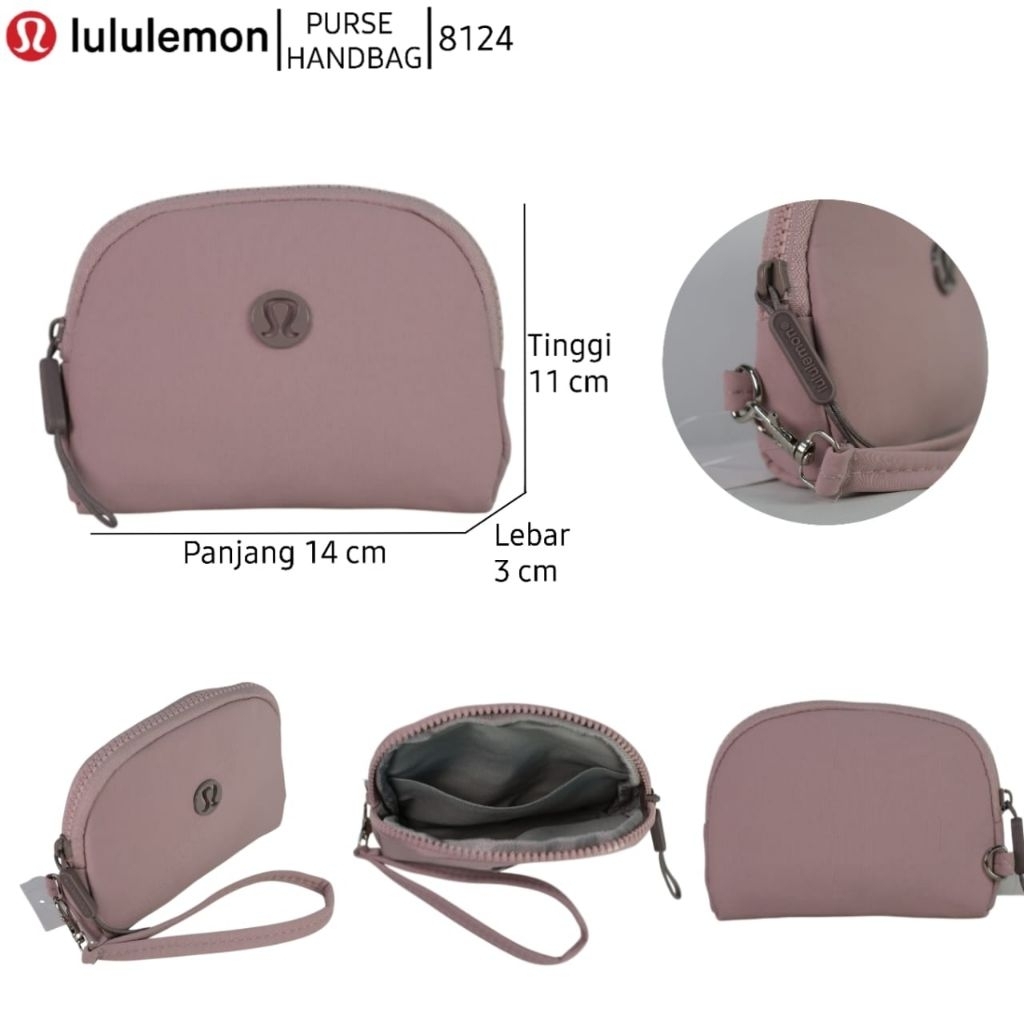 Woman Pouch Lulu lemon Dompet Wanita Import