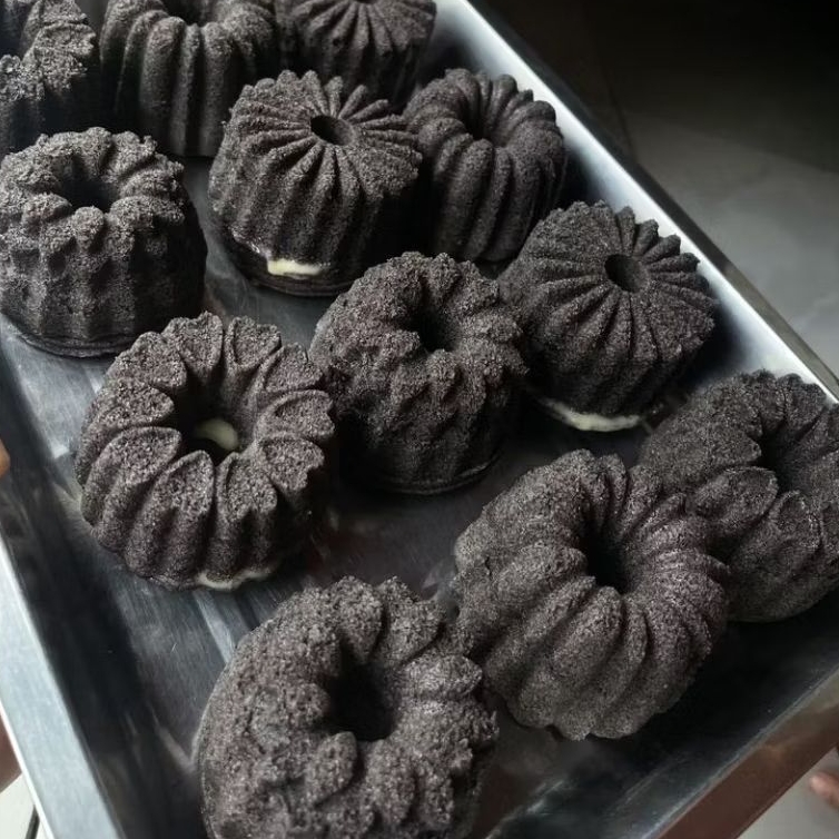 

BOLU ketan hitam keju yang mini isi 6 pcs